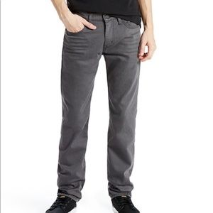 Men’s Gray Levi’s